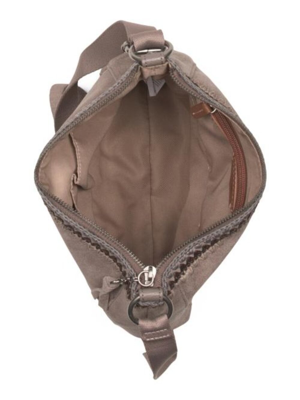 THE SAK Suede Lucia Crossbody With Blanket Stitch - Picture 3 of 5